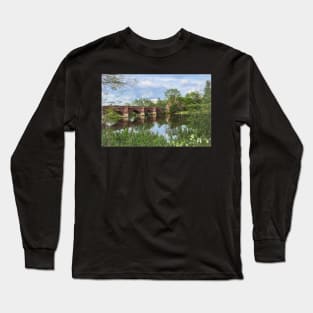 Clifton Hampden Bridge Long Sleeve T-Shirt